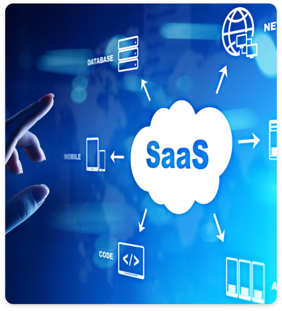 SaaS Development Graphic Image